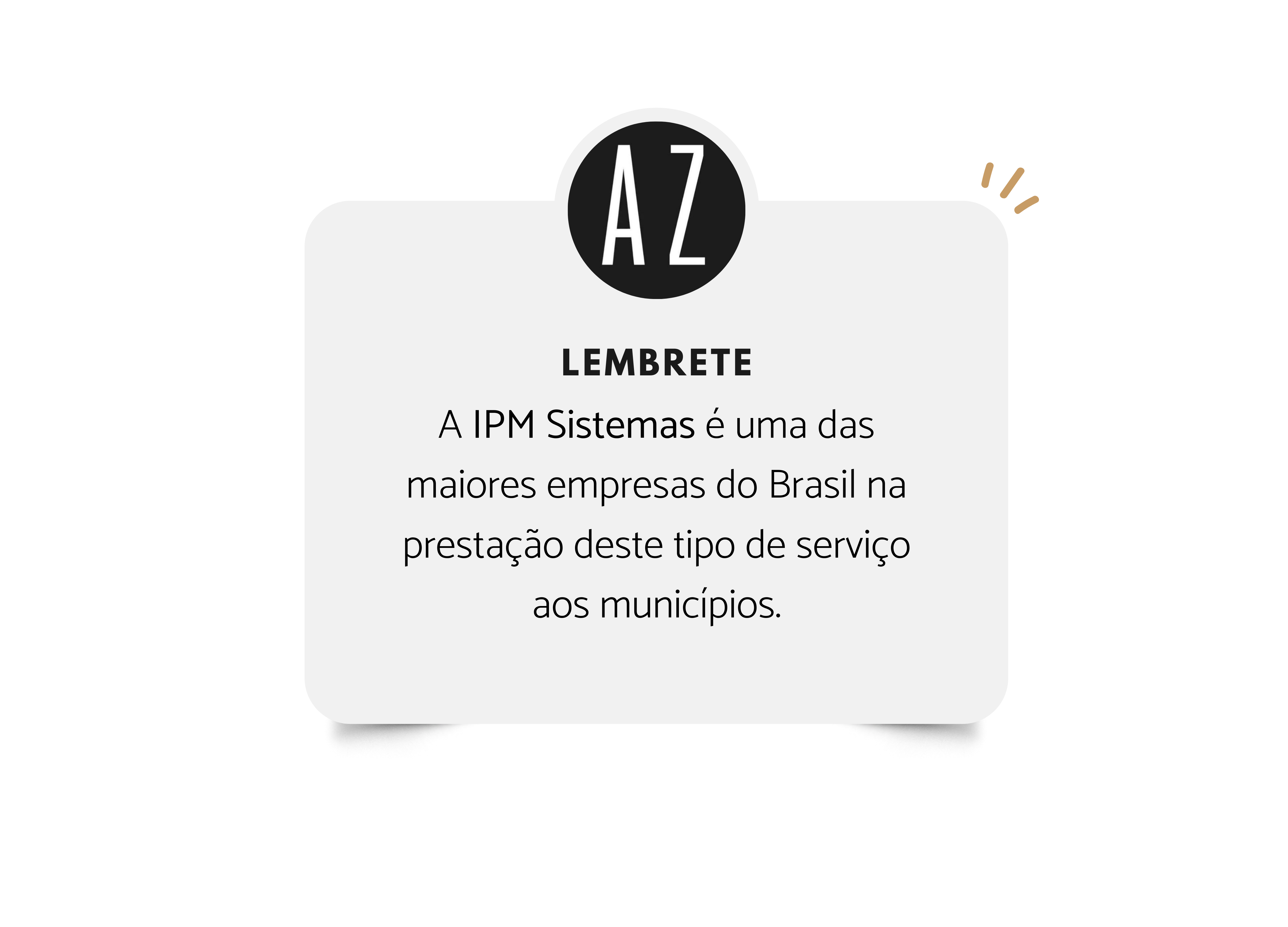 lembrete ipm