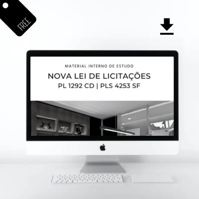 E-Book Nova Lei de Licita&ccedil;&otilde;es
