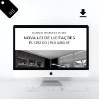 E-Book Nova Lei de Licita&ccedil;&otilde;es