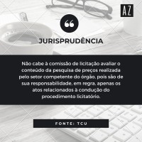 Comiss&atilde;o de Licita&ccedil;&atilde;o e o sobrepre&ccedil;o do or&ccedil;amento