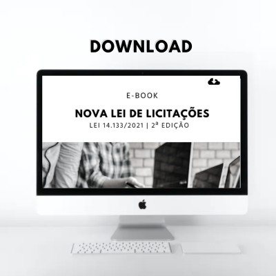 E-Book Nova Lei de Licita&ccedil;&otilde;es | 2&ordf; Edi&ccedil;&atilde;o