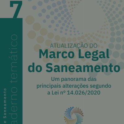 Dr. Alo&iacute;sio Zimmer &eacute; citado em publica&ccedil;&atilde;o oficial sobre o Marco Legal do Saneamento