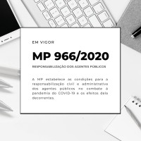 MP 966 e a Responsabiliza&ccedil;&atilde;o dos Agentes P&uacute;blicos