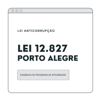 Lei 12.827/2021: a exig&ecirc;ncia de programa de integridade no munic&iacute;pio de Porto Alegre