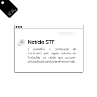 Permitida a contrata&ccedil;&atilde;o pela CLT para funda&ccedil;&otilde;es de sa&uacute;de