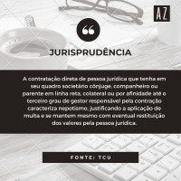 Nepotismo e a contrata&ccedil;&atilde;o p&uacute;blica